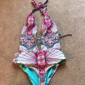 one piece bathing suit